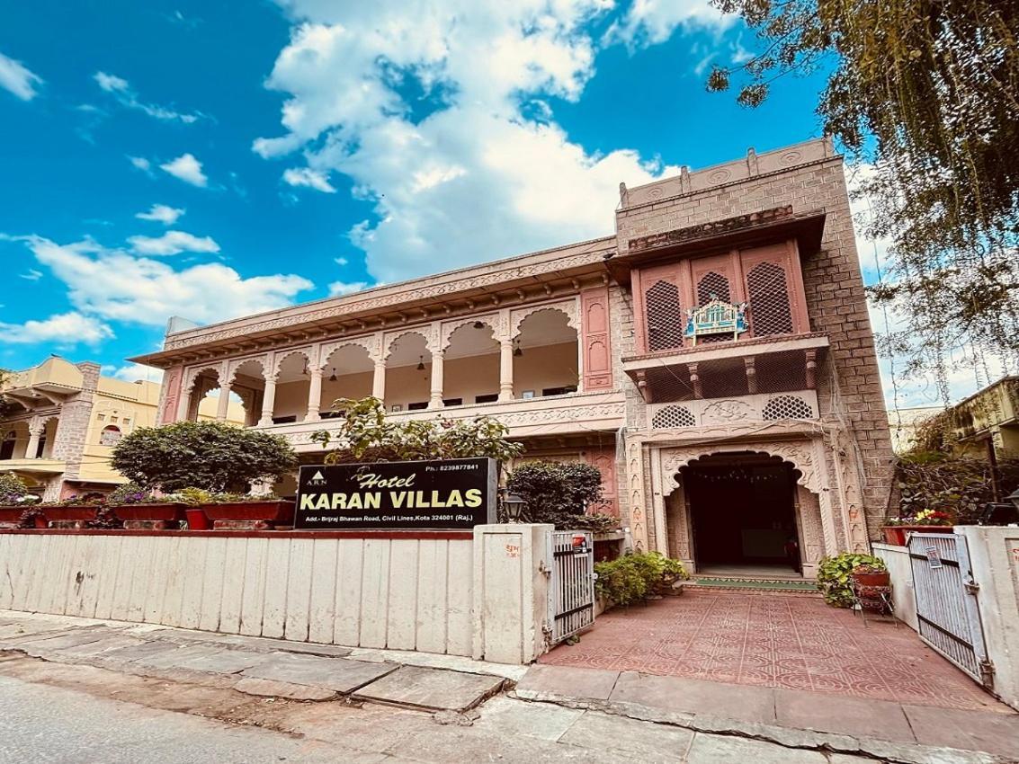 Hotel Karan Villas Kota  Eksteriør billede